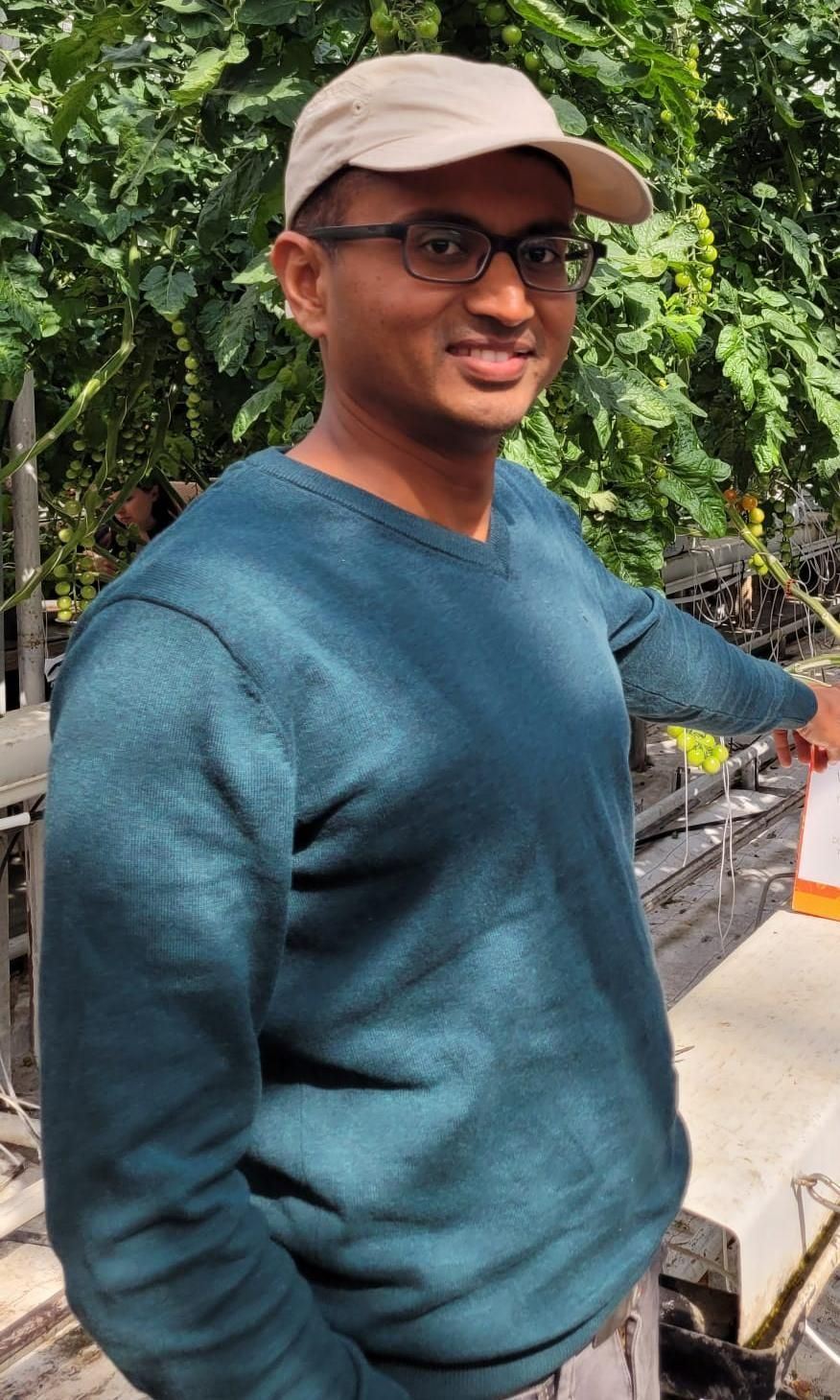 Portrait von  Siddharth Padalakunta