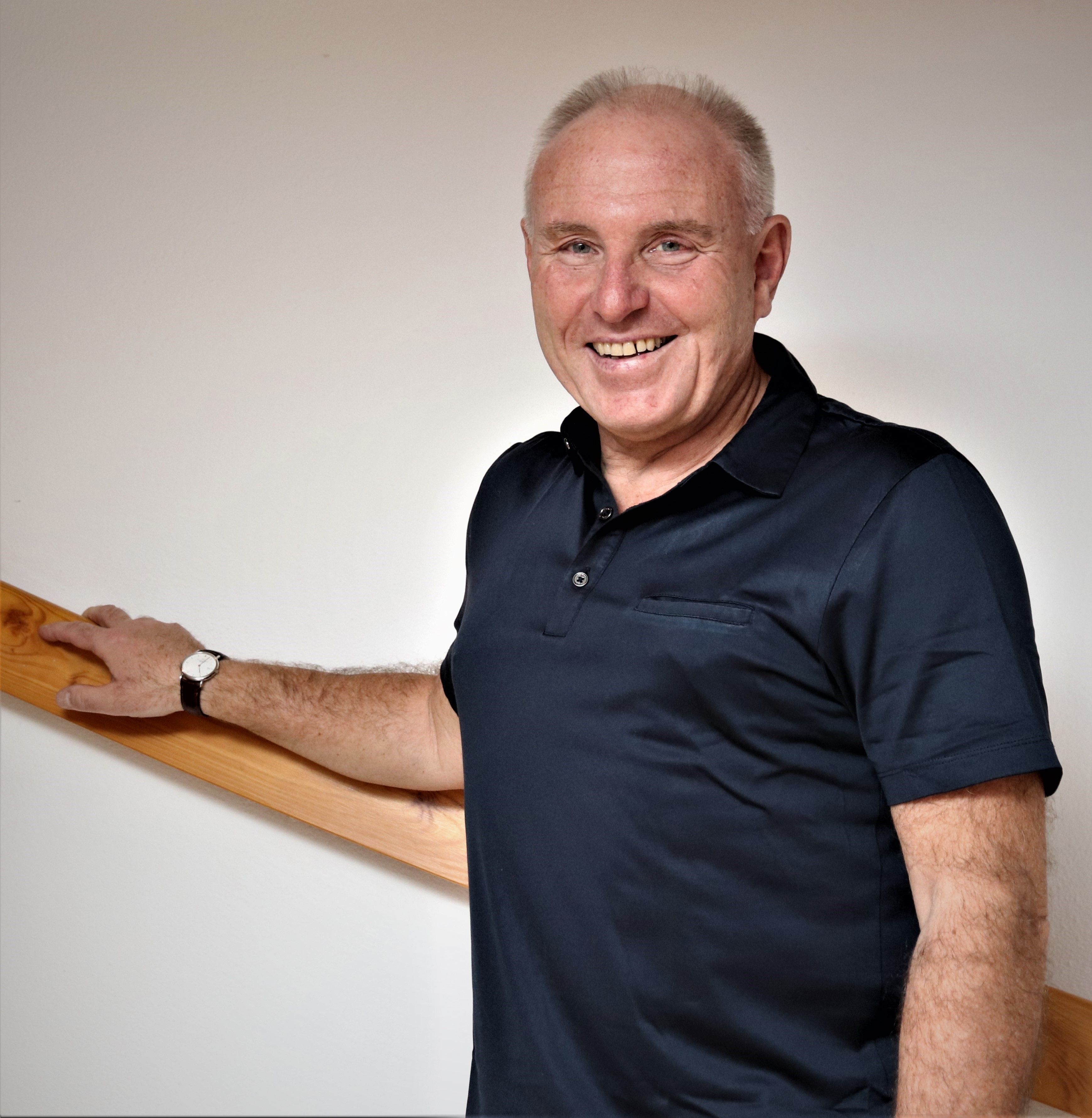 Portrait von  Wolfgang Steiger 