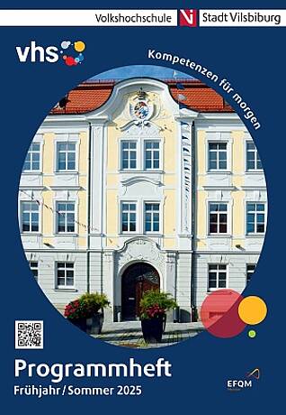 Programmheft Frühjahr/Sommer 2025